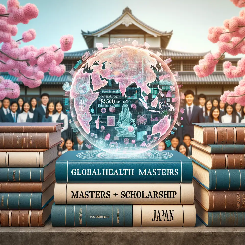 $4500 Global Health Masters Scholarship Japan 2024