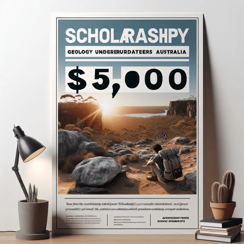 $5000 for Geology Undergraduates Australia 2024