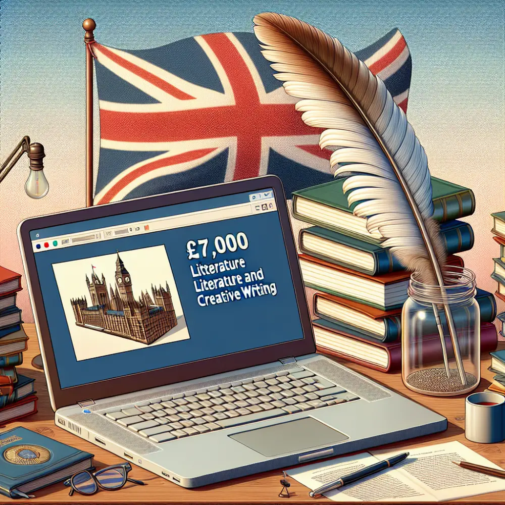 £7,000 Literature and Creative Writing Grant in UK, 2024