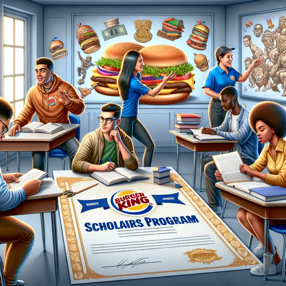 $7,500 Burger King Scholars Program in USA, 2024