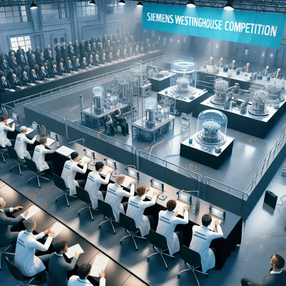 $7,500 Siemens Westinghouse Competition in USA, 2024