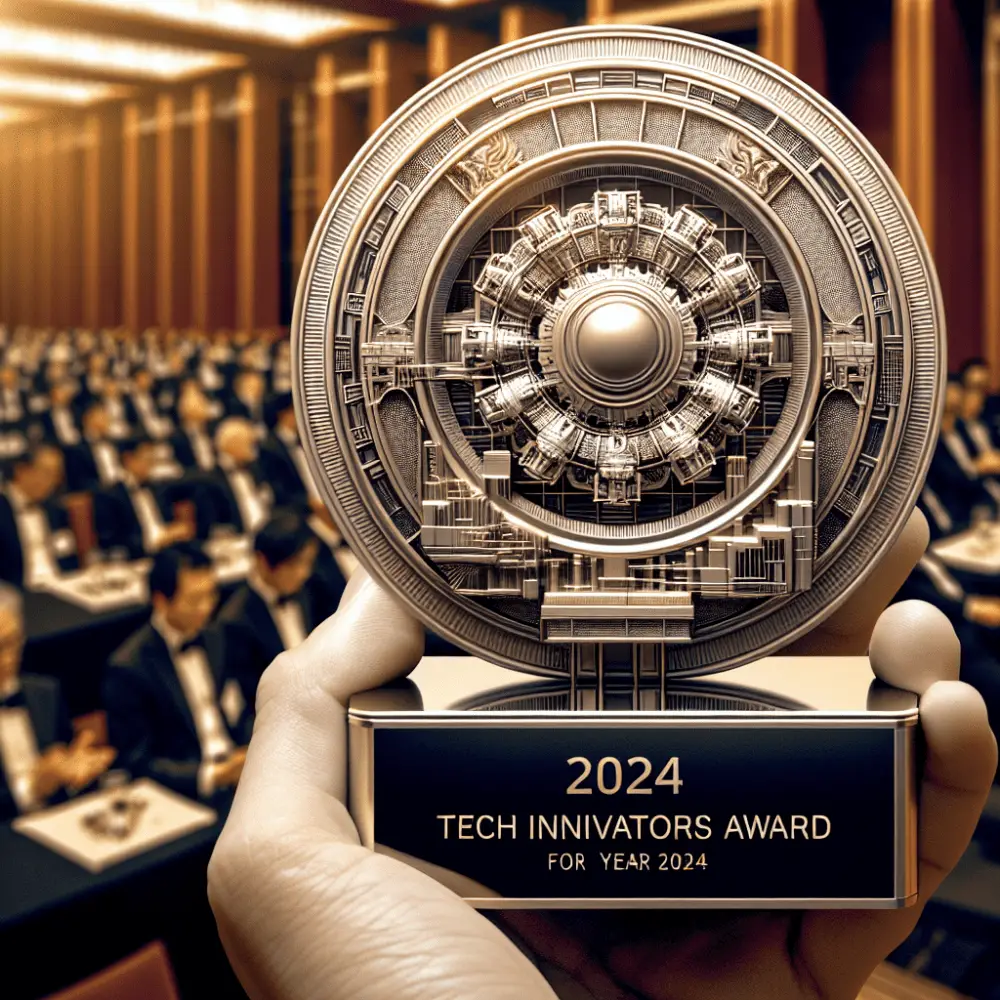 $8,000 Tech Innovators Award in Japan, 2024