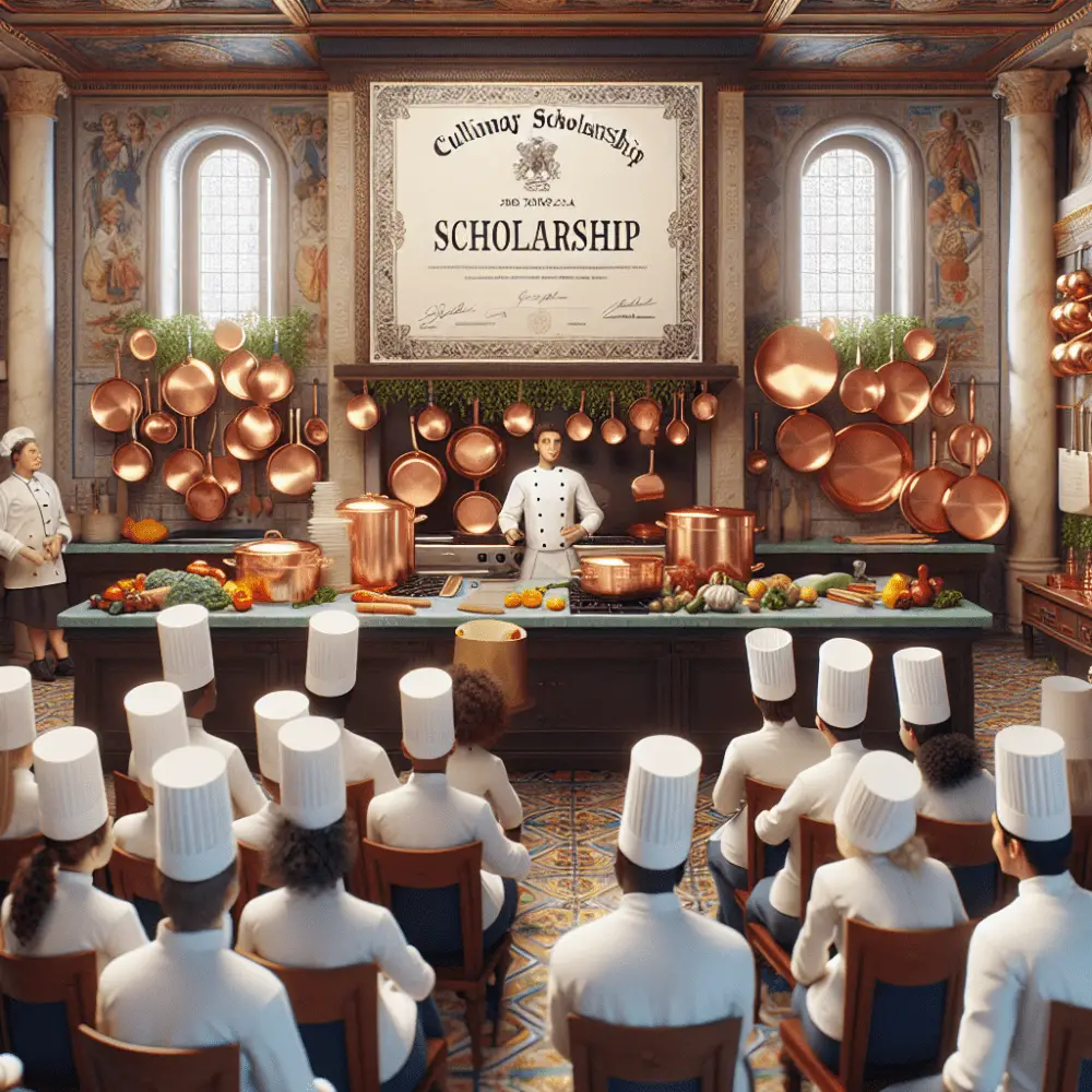 €35,000 International Culinary Scholarship in Italy, 2024