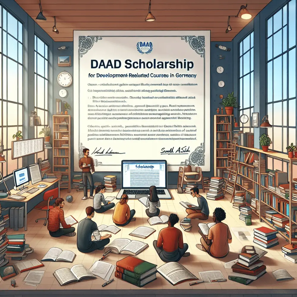 €850 DAAD Scholarship for Development-Related Postgraduate Courses in Germany, 2024