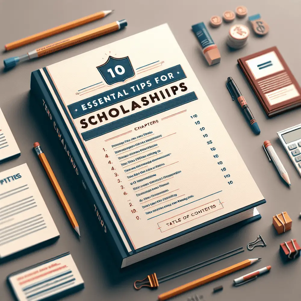 10 Essential Tips for Winning Scholarships: A Comprehensive Guide