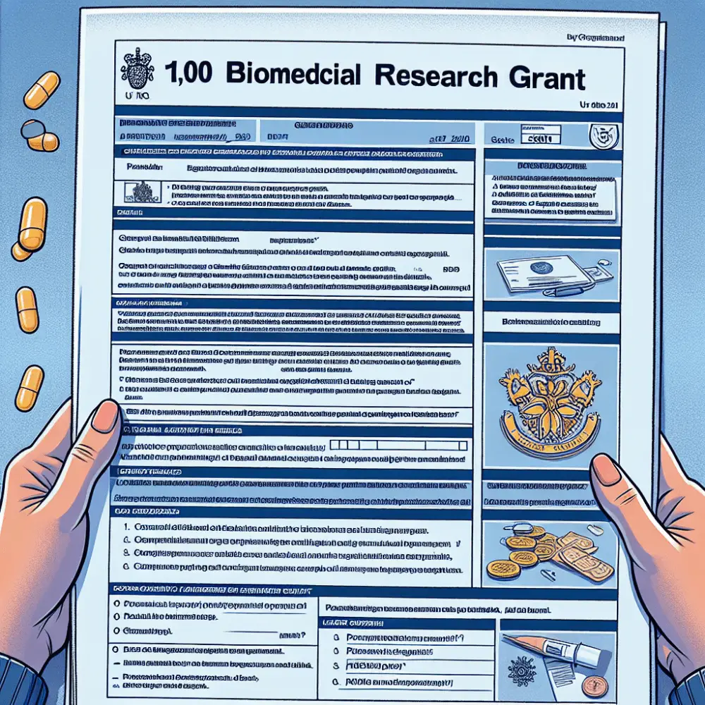 $1000 Biomedical Research Grant UK, 2024