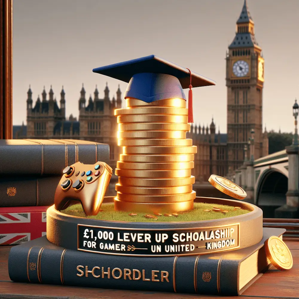 £1,000 Level Up Scholarship for Gamers in the UK, 2024