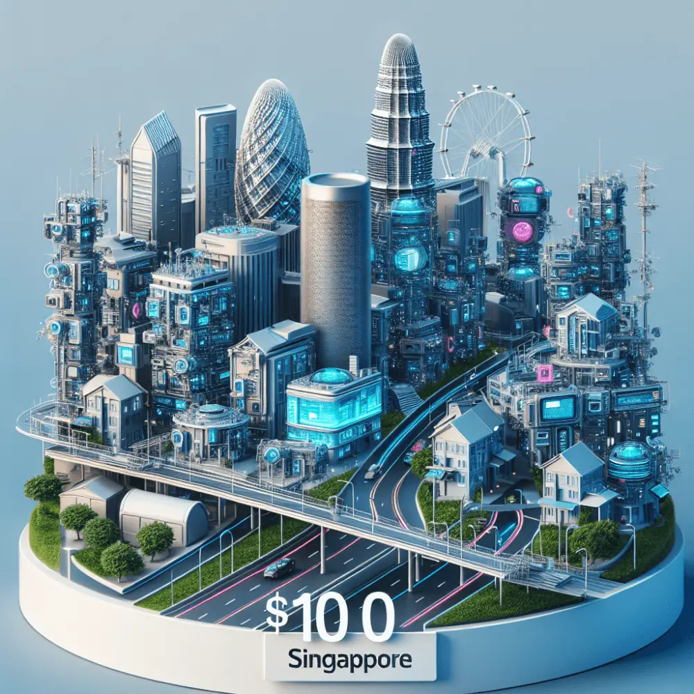 $1,000 Singaporean Smart Cities Innovation Award in Singapore, 2024