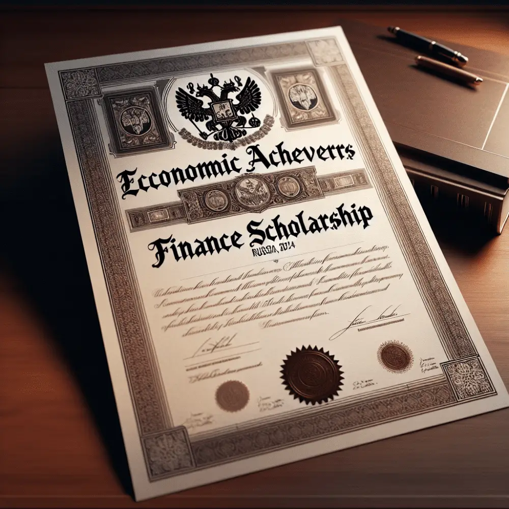 $10,000 Economic Achievers Finance Scholarship in Russia, 2024