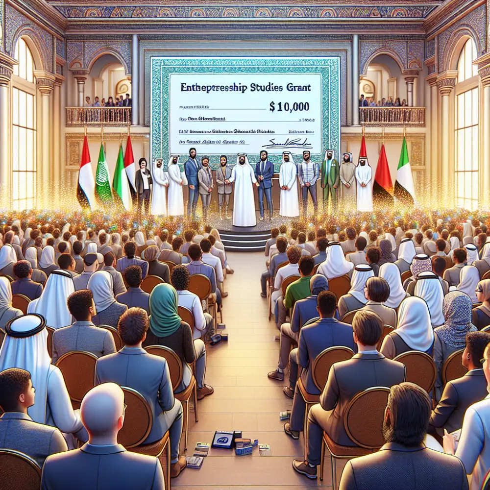 $10,000 Entrepreneurship Studies Grant in the UAE, 2024