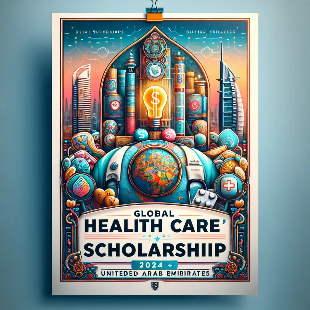 $10,000 Global Health Care Scholarship, UAE, 2024