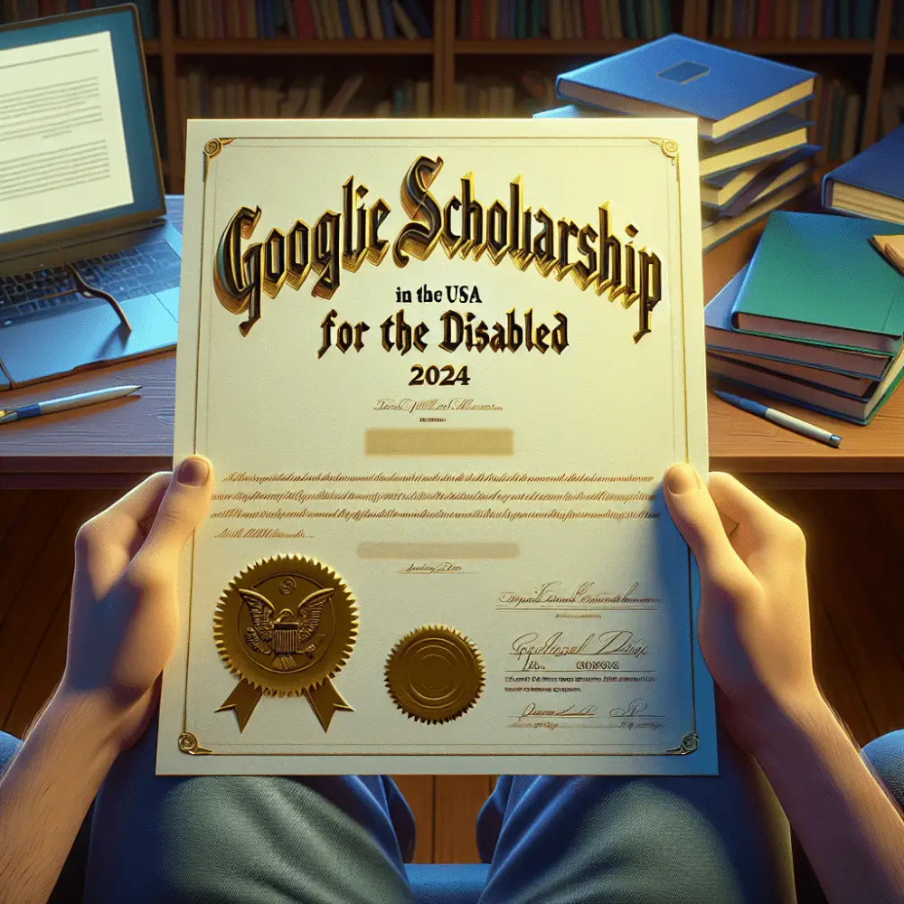 $10,000 Google Lime Scholarship in the USA for the Disabled, 2024