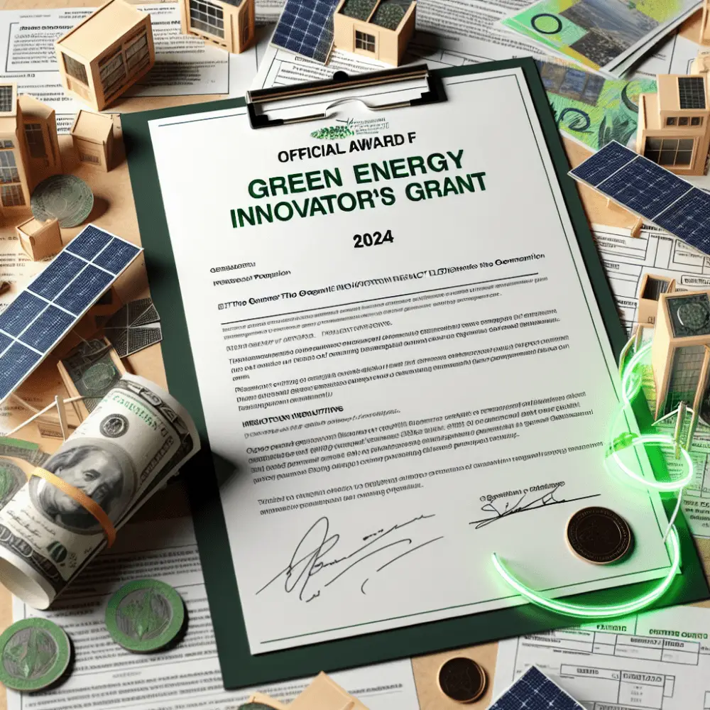 $10,000 Green Energy Innovators Grant in Australia, 2024