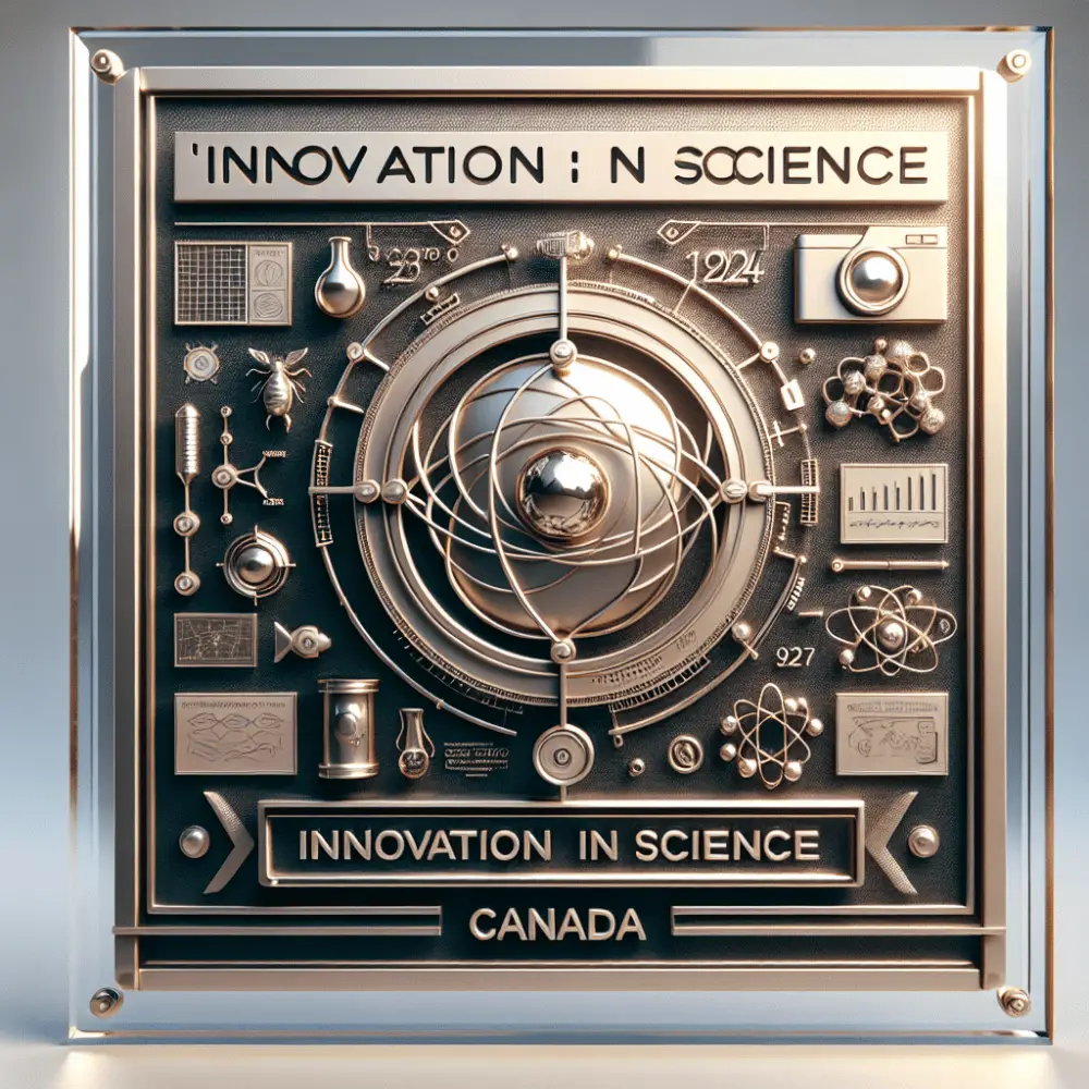 $10,000 Innovation in Science Award in Canada, 2024