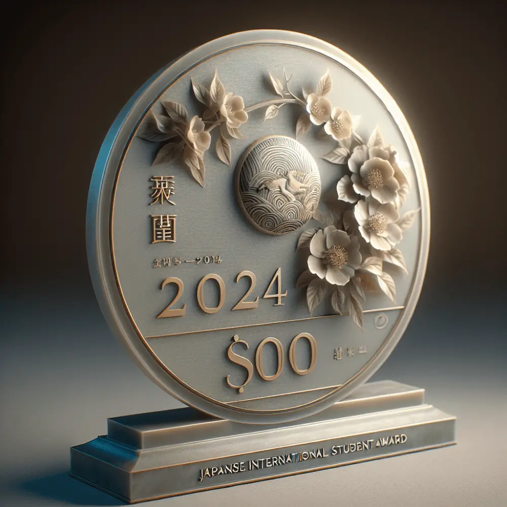 $10,000 Japanese International Student Award, 2024