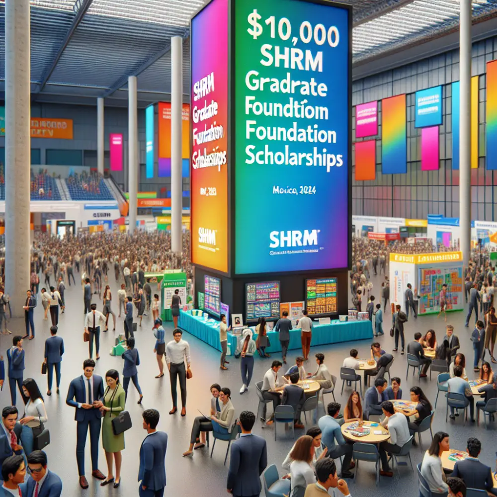 $10,000 SHRM's Graduate Foundation Scholarships in Mexico, 2024