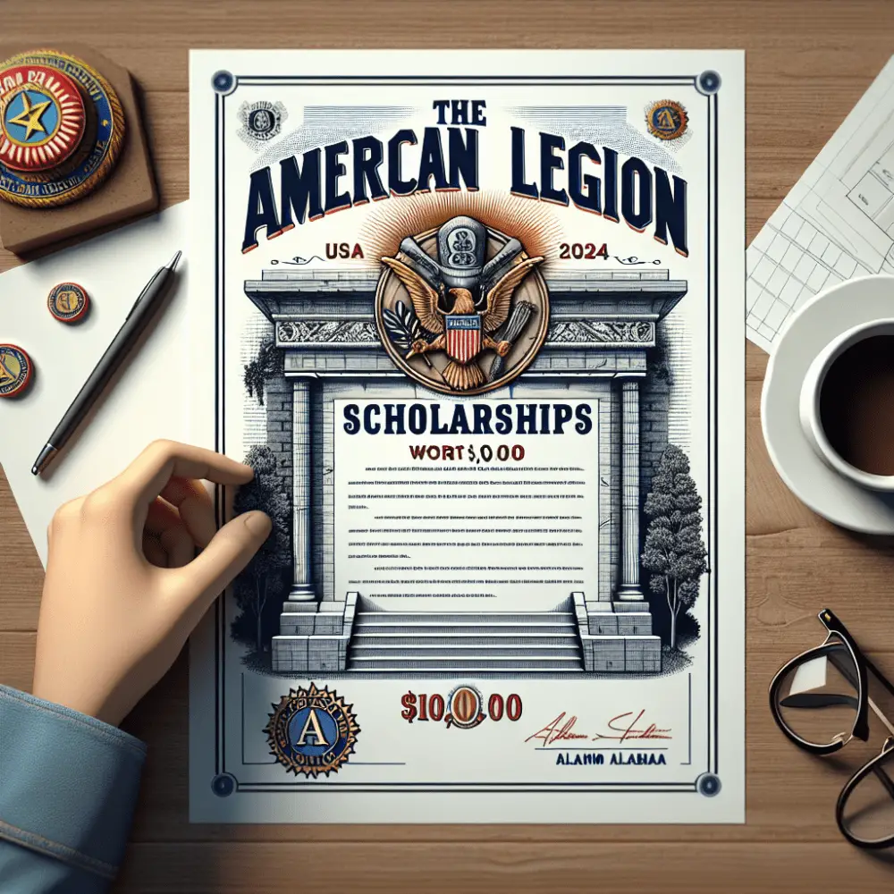 $10,000 The American Legion Scholarships in Alabama, USA, 2024