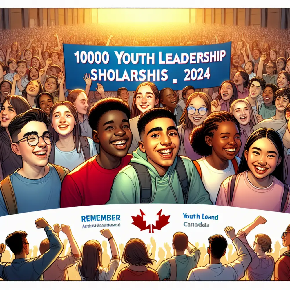10000 Youth Leadership Scholarship Canada 2024