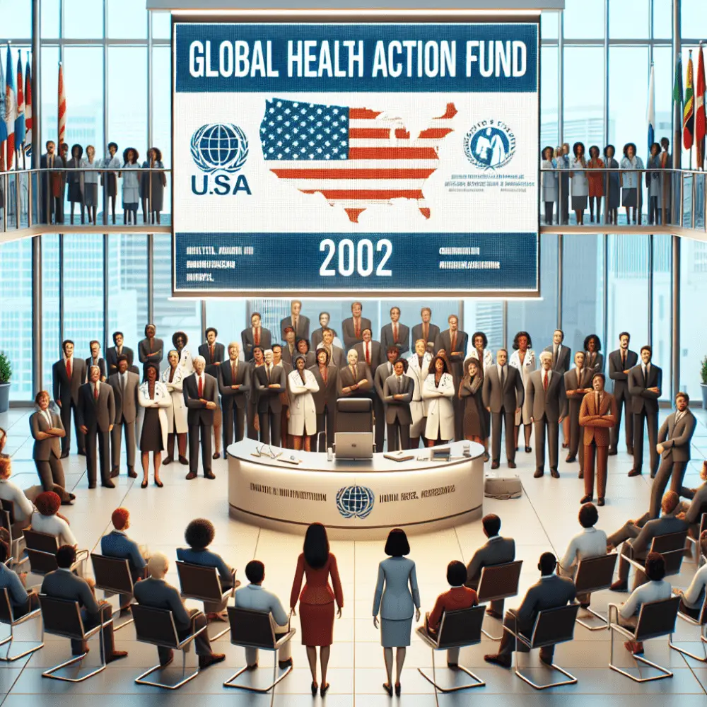 $100,000 Global Health Action Fund, USA, 2002