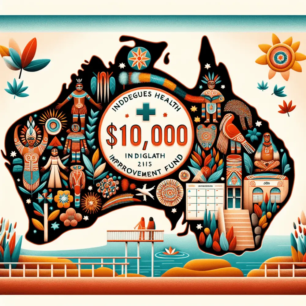 $100,000 Indigenous Health Improvement fund in Australia, 2024