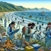 $13,000 Marine Biology Research Support, New Zealand, 2024