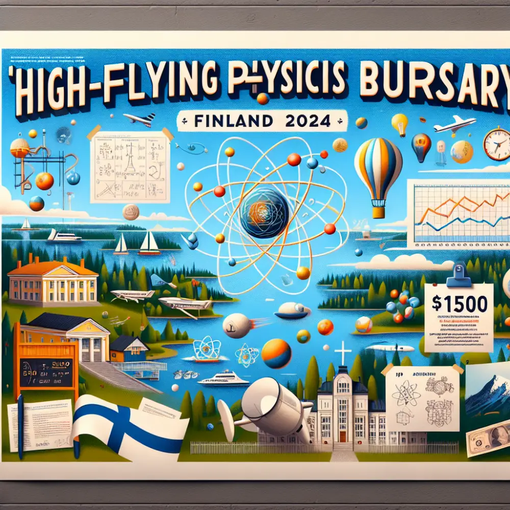 $1500 High-flying Physics Bursary for Finland, 2024