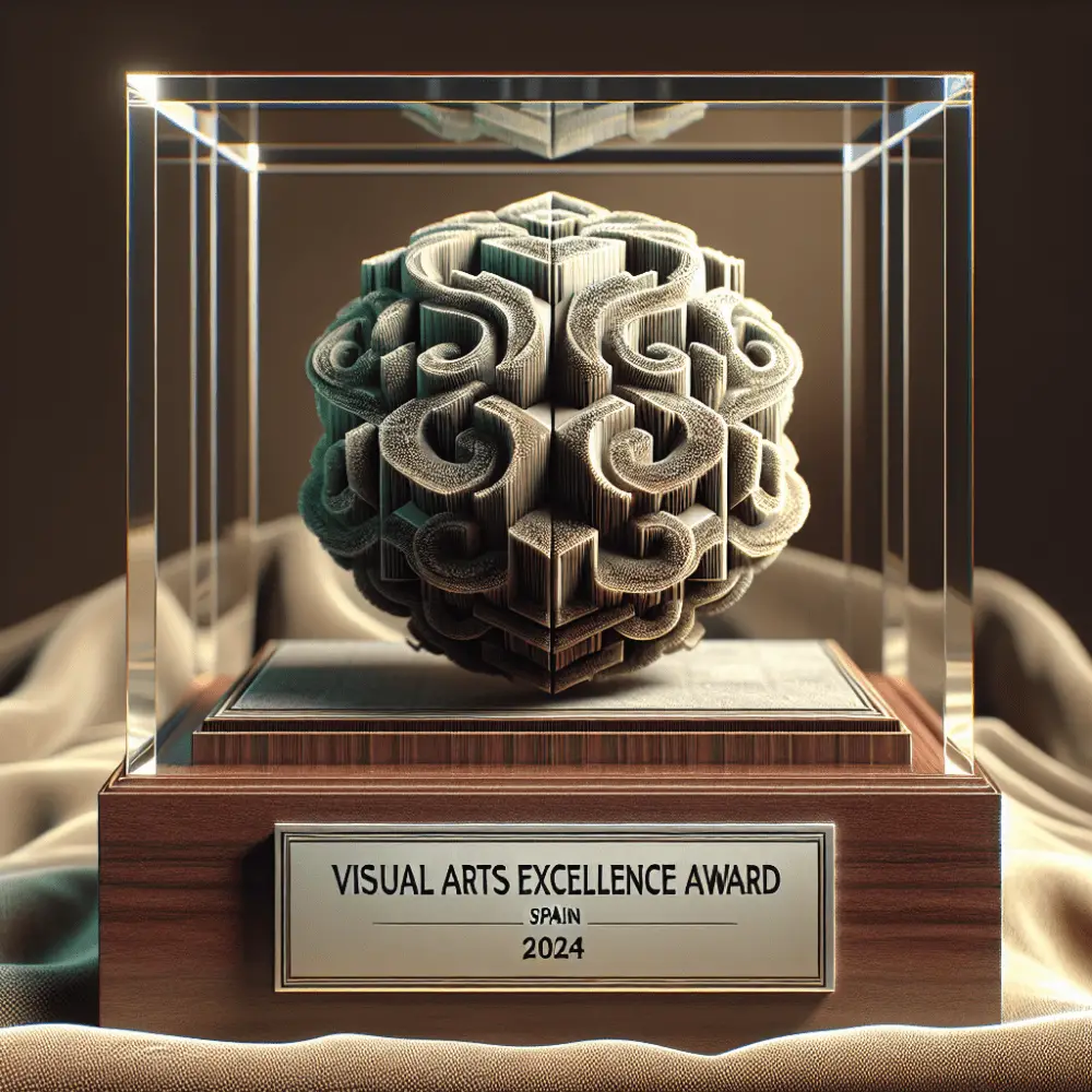 $1,500 Visual Arts Excellence Award in Spain, 2024