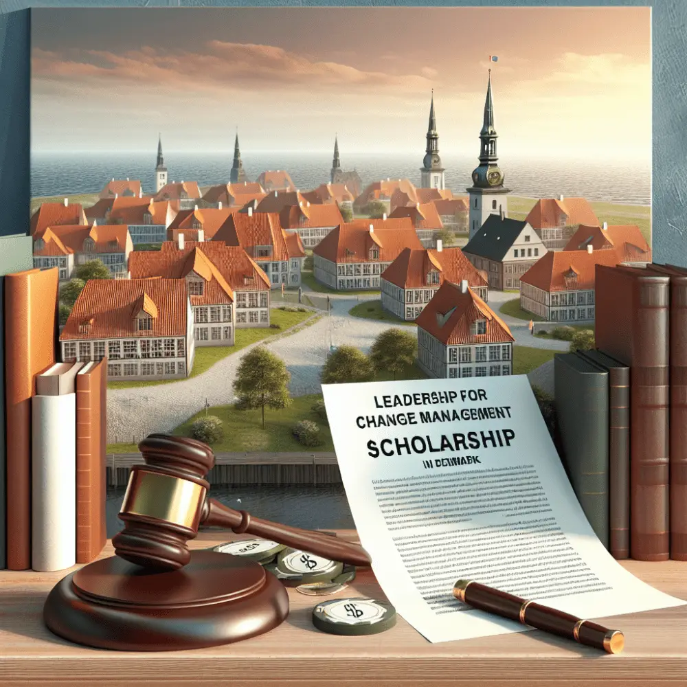 $15,000 Leadership for Change Management Scholarship in Denmark, 2024