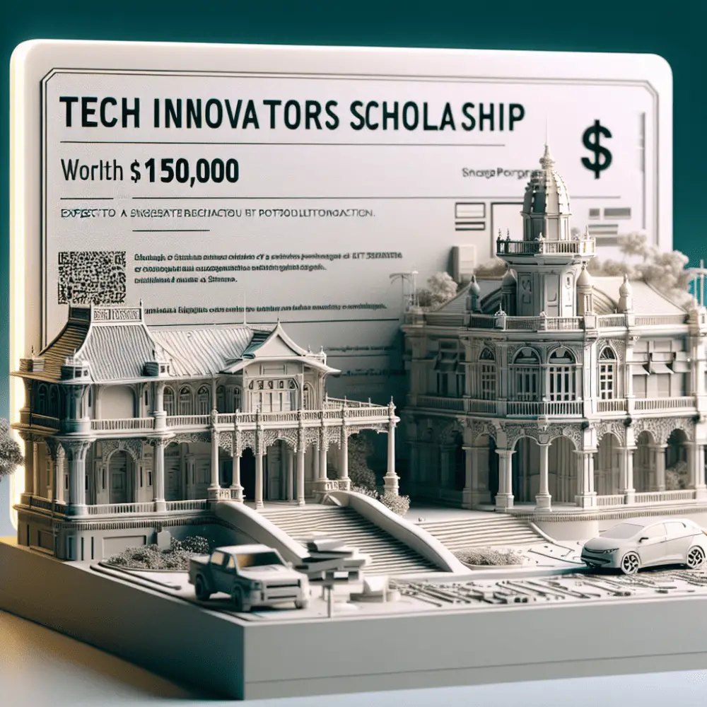 $150,000 Tech Innovators Scholarship, Singapore, 2024