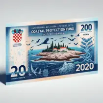 $200 Croatian Coastal Protection Fund in Croatia, 2024