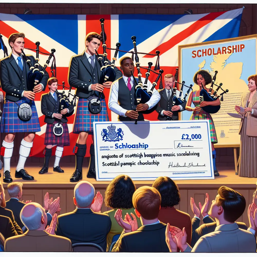 £2,000 Scottish Bagpipe Music Scholarship in the UK, 2024