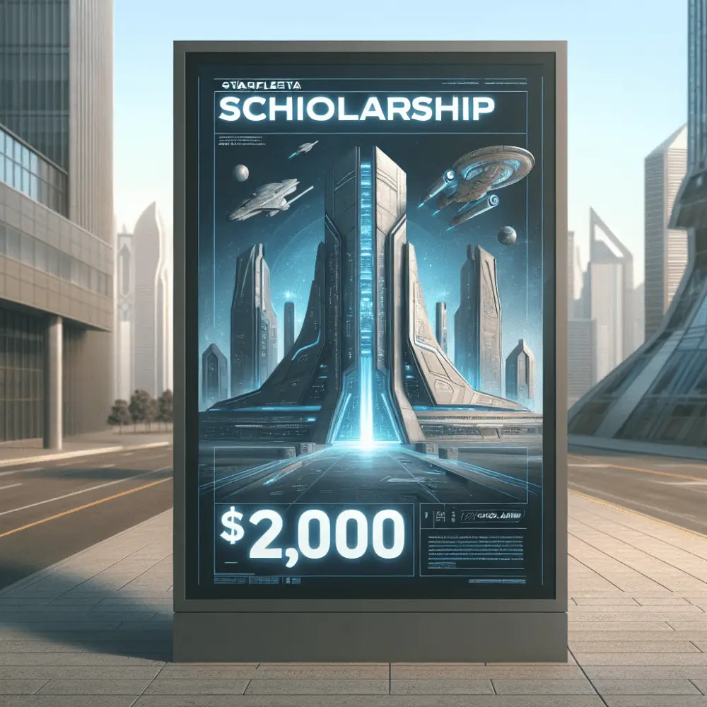 $2,000 Starfleet Academy Scholarship Program in America, 2024