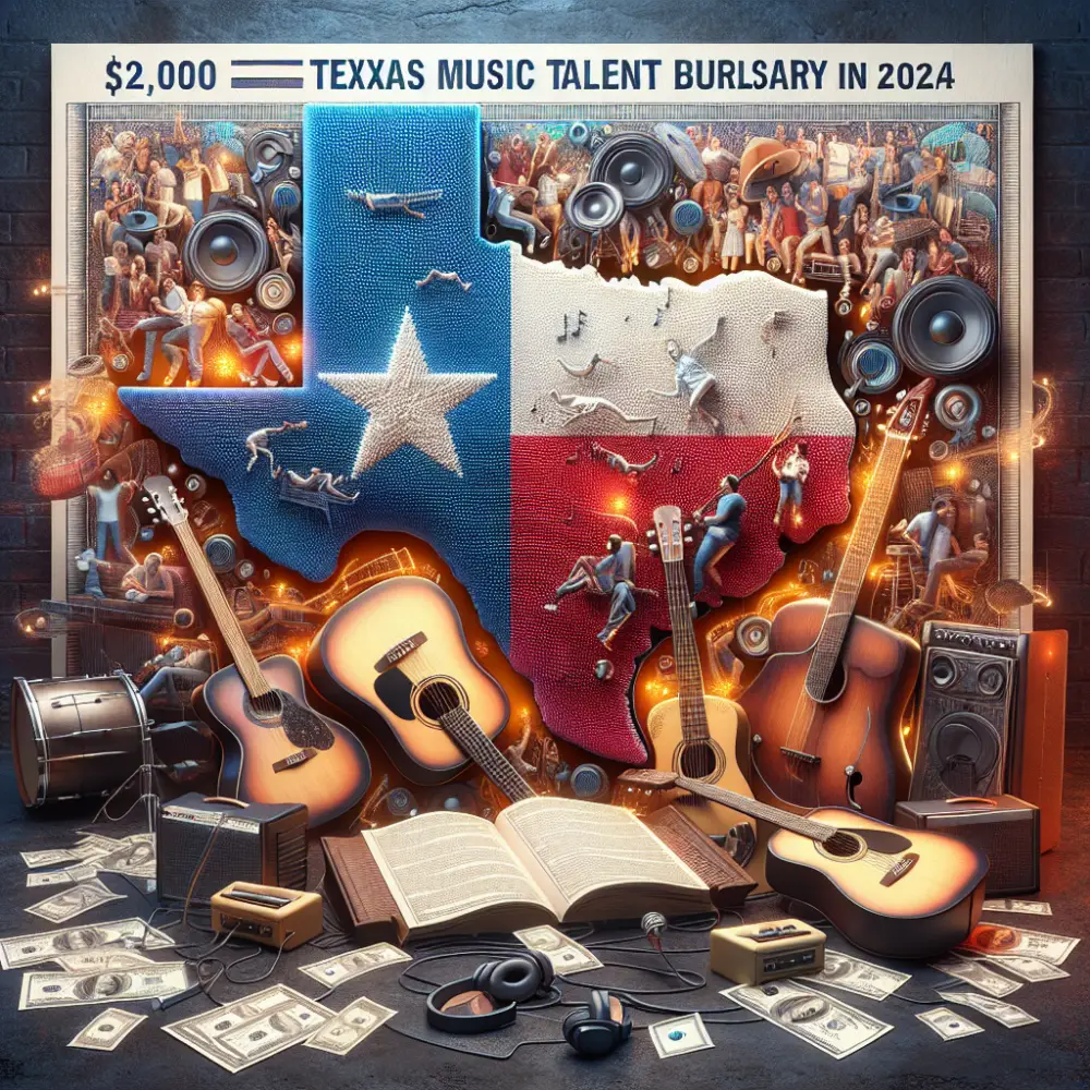 $2,000 Texas Music Talent Bursary in the USA, 2024