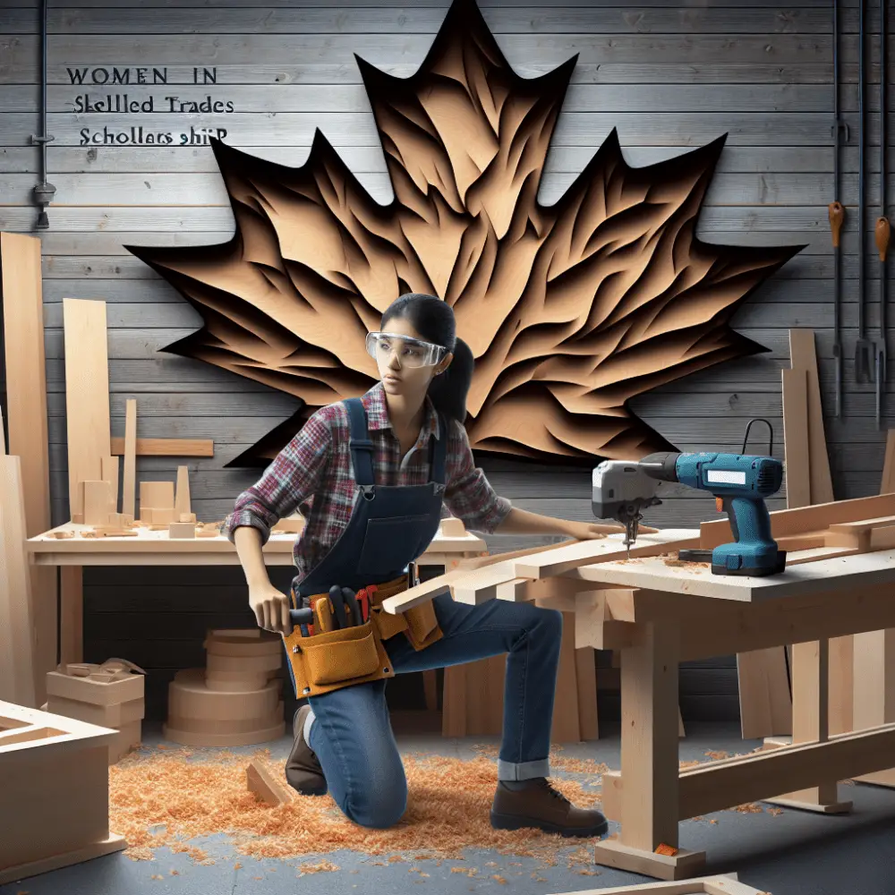$2,000 Women in Skilled Trades Scholarship in Canada, 2024