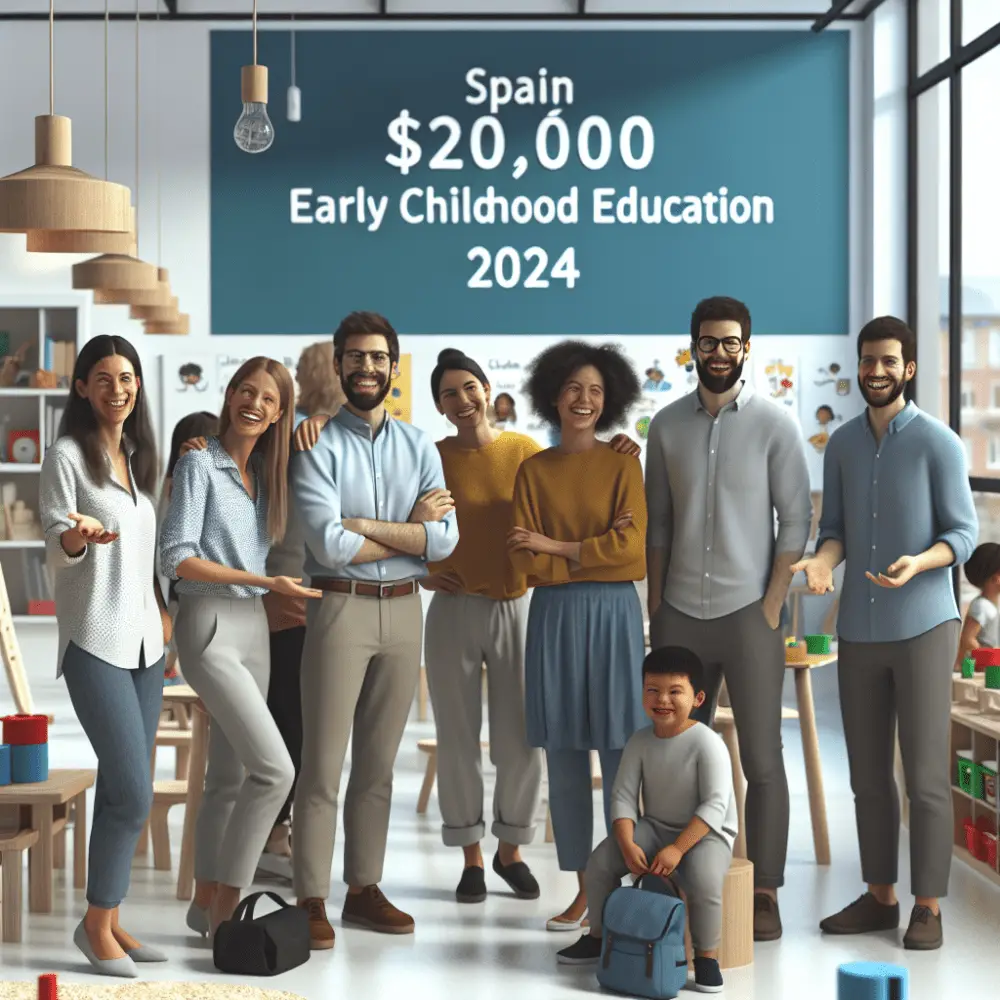 $20,000 Early Childhood Education Fellowship in Spain, 2024