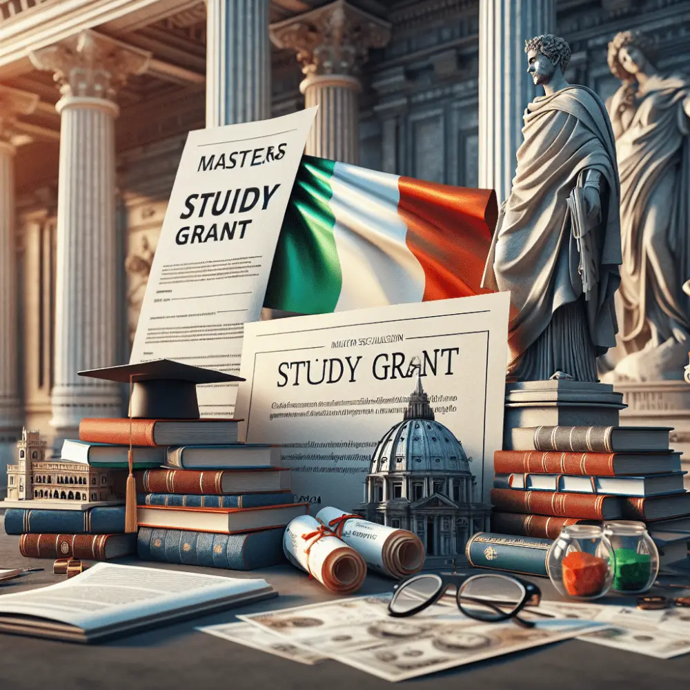 $20,000 Study Grants for Masters, Italy, 2024