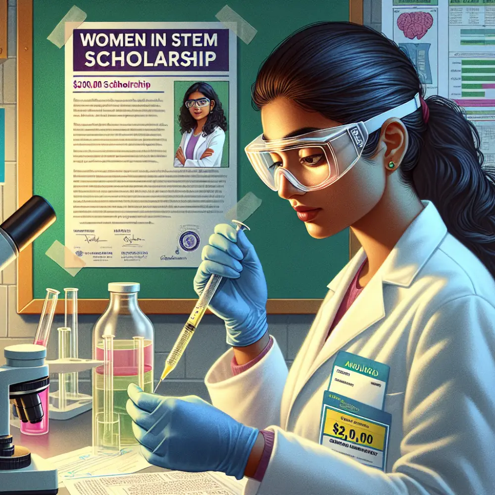 $20,000 Women in STEM Scholarship in USA, 2024