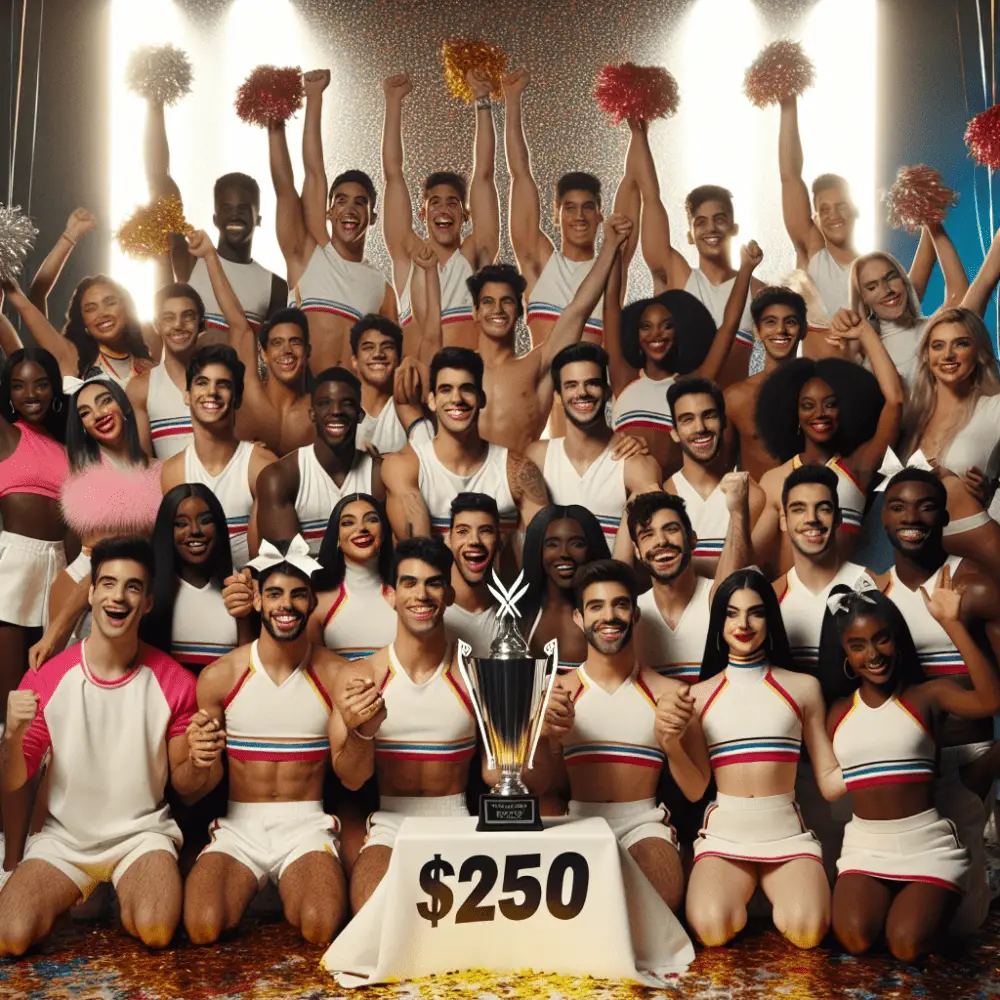 $250 Cheerleading Champions of the Year Award, Brazil 2024