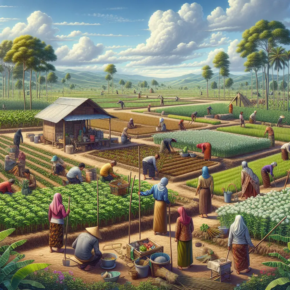 $250 Subsistence Farming Solutions in Indonesia, 2024