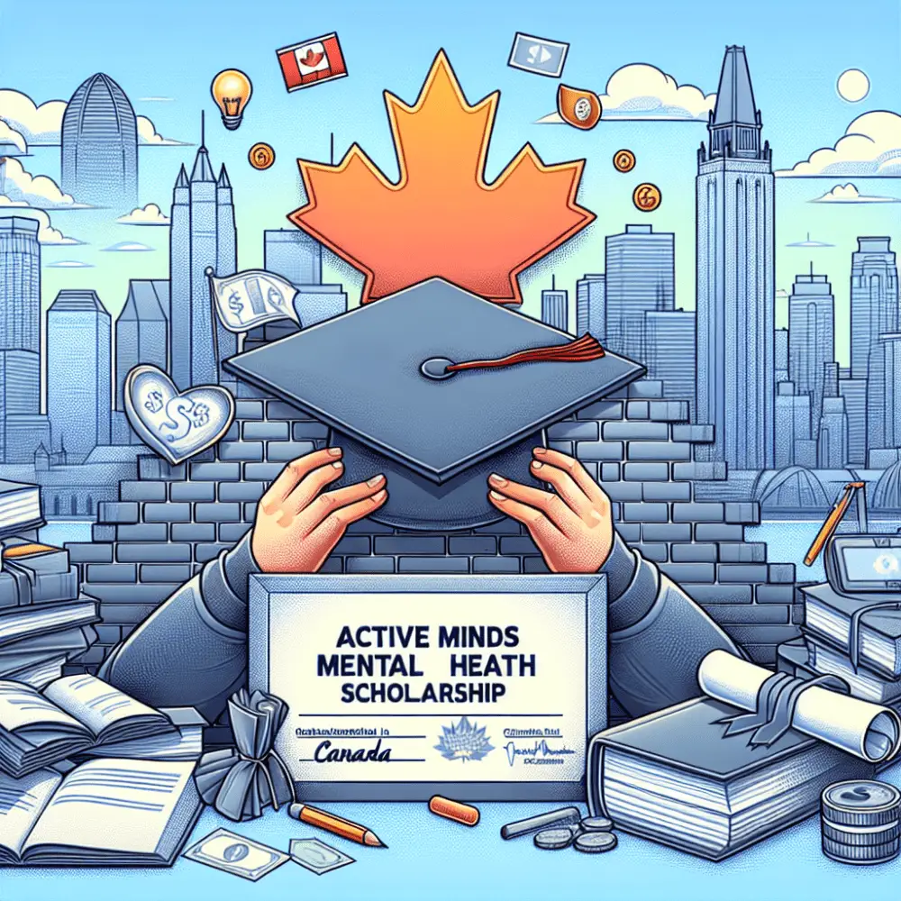 $2,500 Active Minds Mental Health Scholarship in Canada, 2024