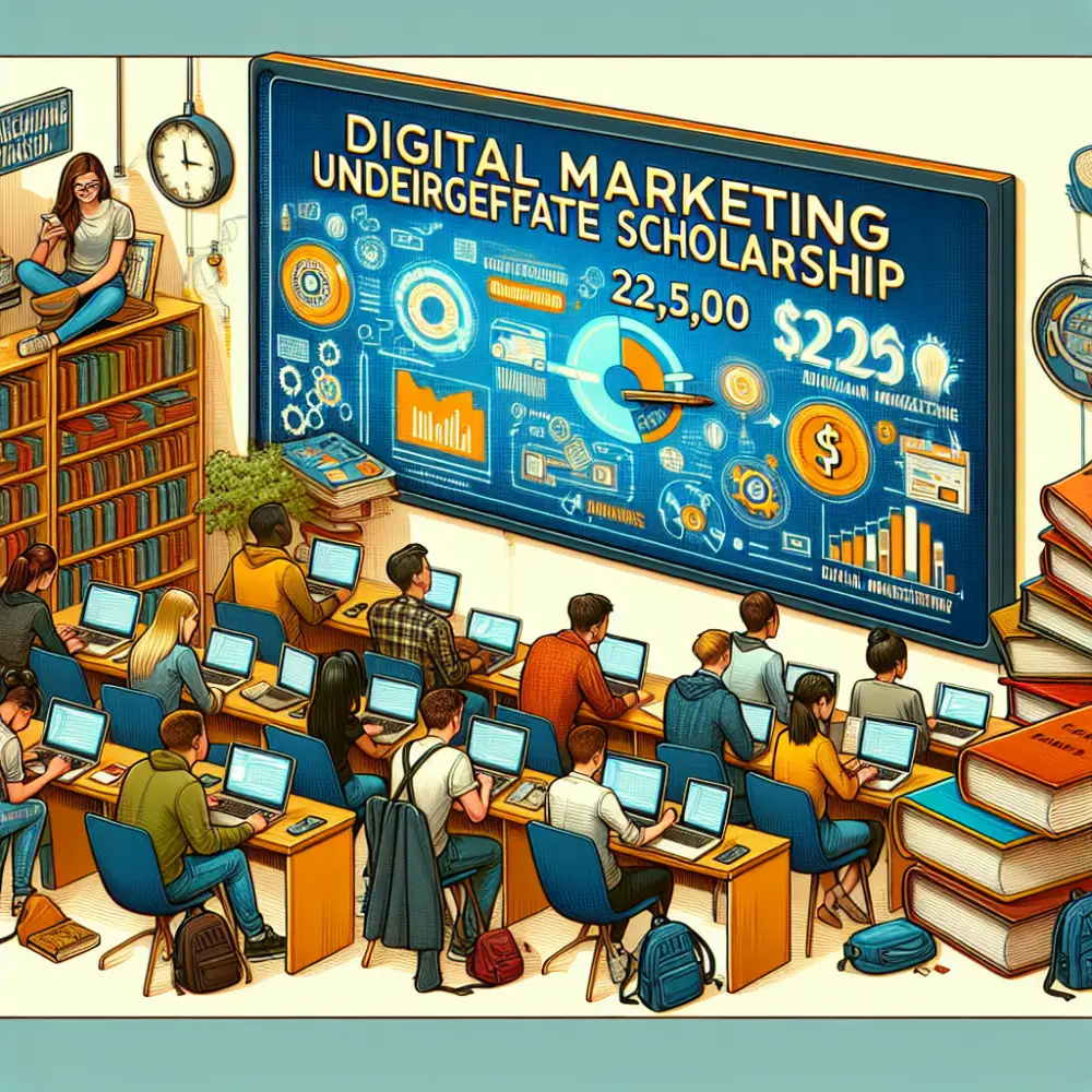 $2,500 Digital Marketing Undergraduate Scholarship in Russia, 2024