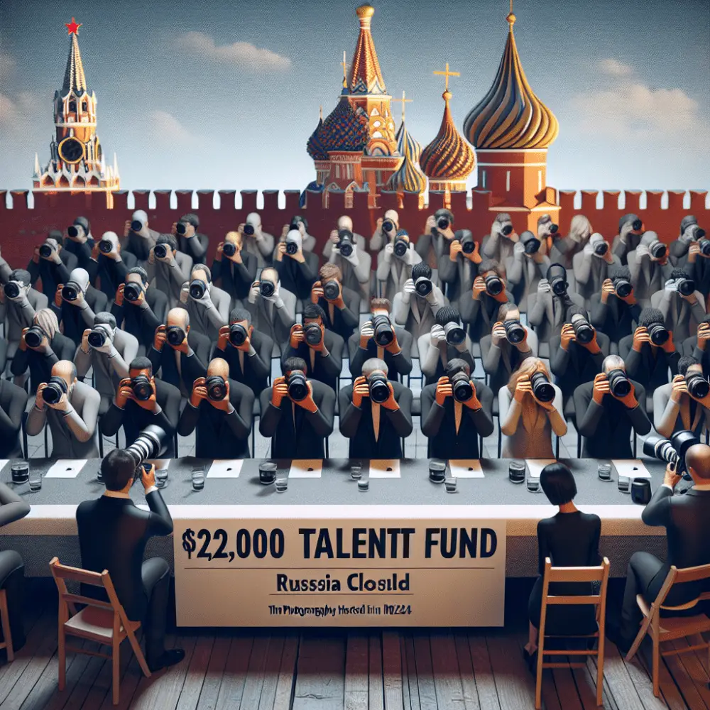 $2,500 Photography Talent Fund in Russia, 2024