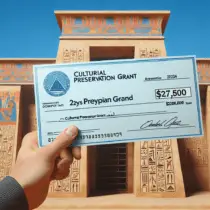 $27,500 Cultural Preservation Grant in Egypt, 2024