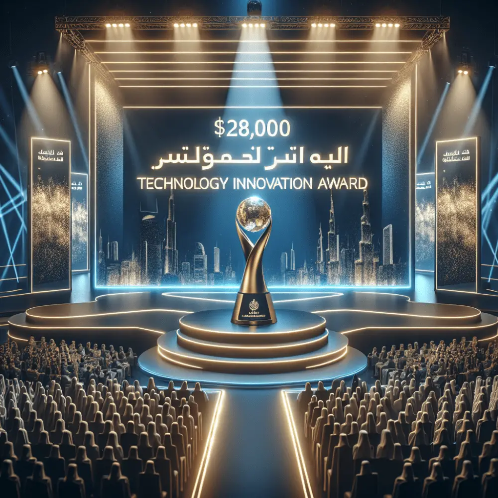 $28,000 Technology Innovation Award in the UAE, 2024