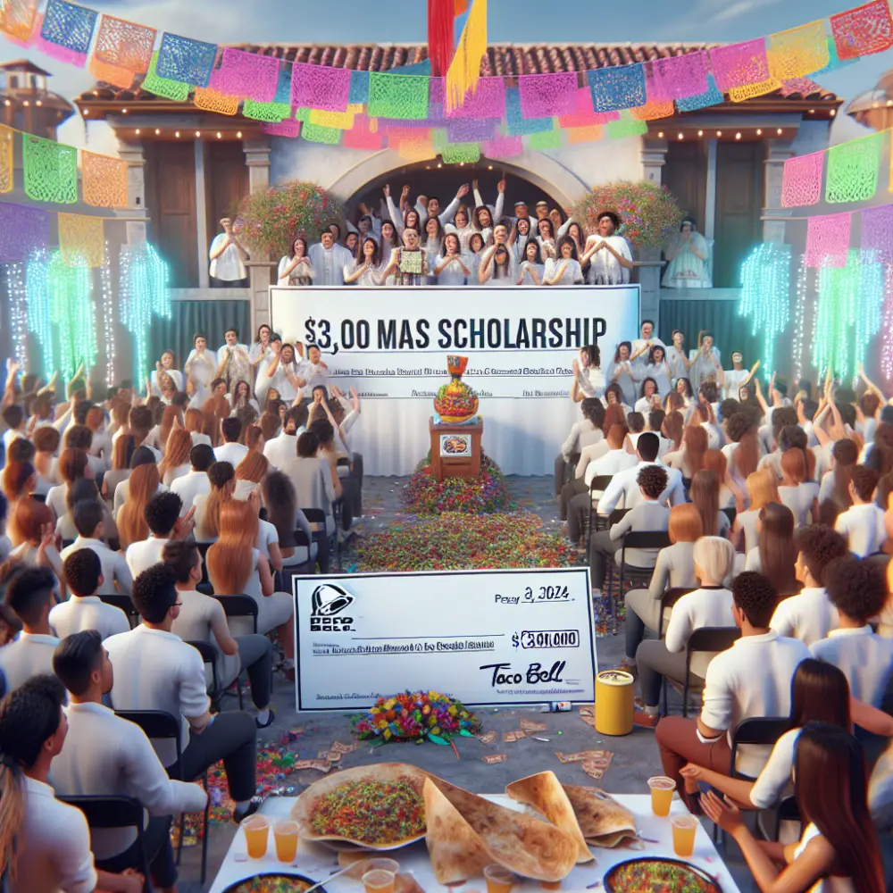 $3,000 Taco Bell Live Mas Scholarship in Mexico, 2024