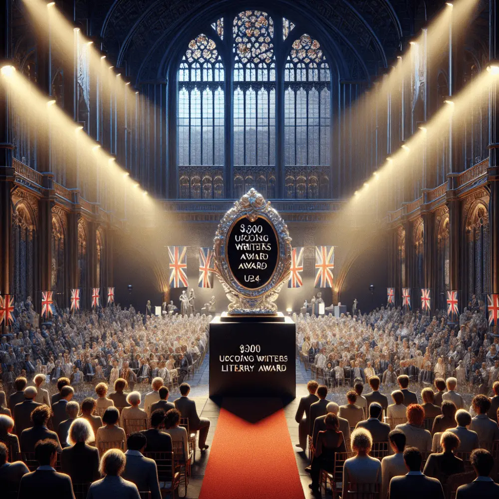 3,000 Writers Literary Award, UK, 2024