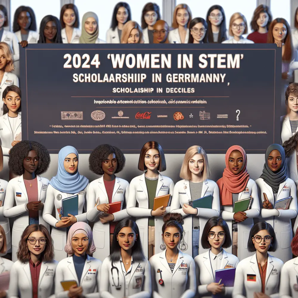 $3,000 Women in STEM Scholarship, Germany, 2024