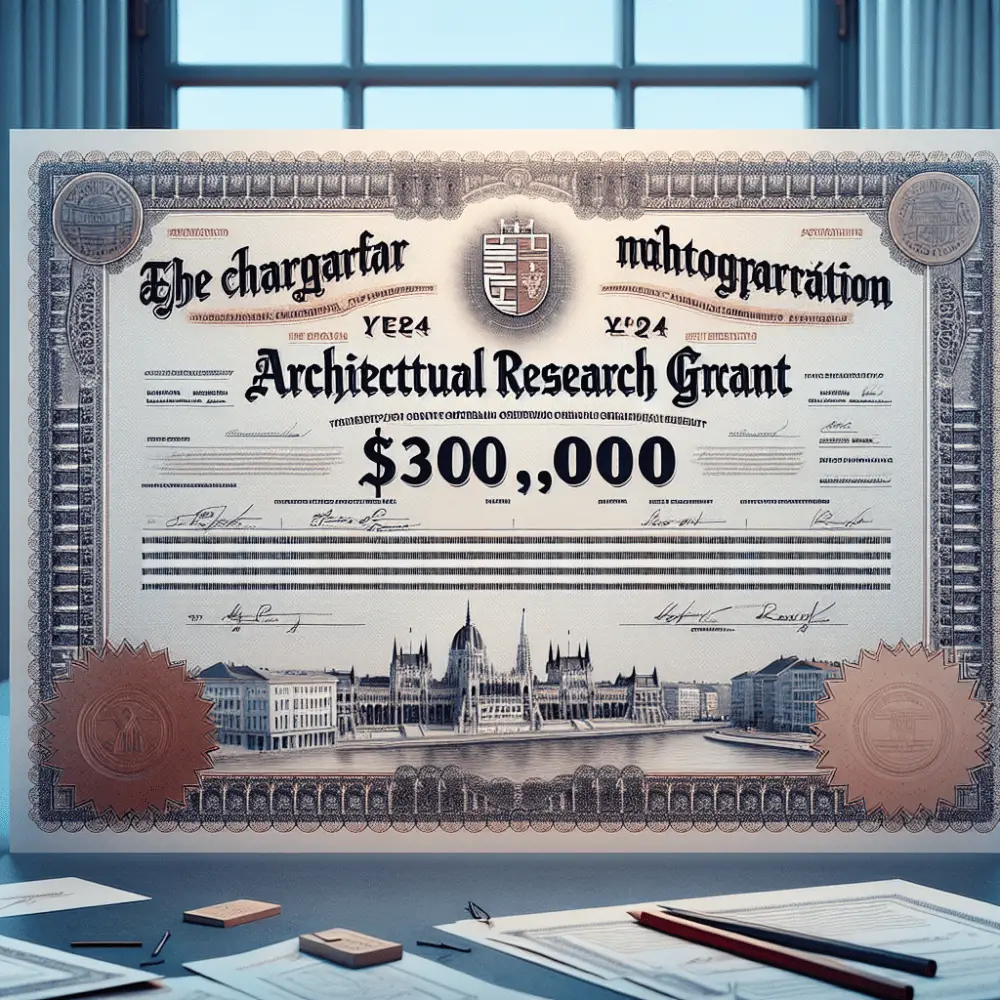 $300,000 Architecture Research Grant in Hungary, 2024