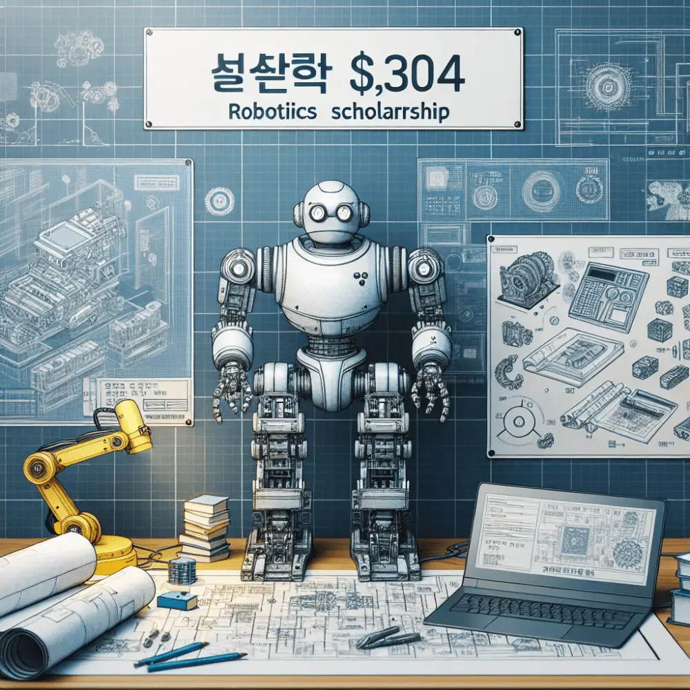 $3,300 Robotics Engineering Scholarship in South Korea, 2024