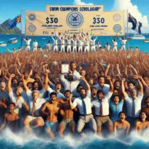 $350 Swim Champions Scholarship, Fiji, 2024